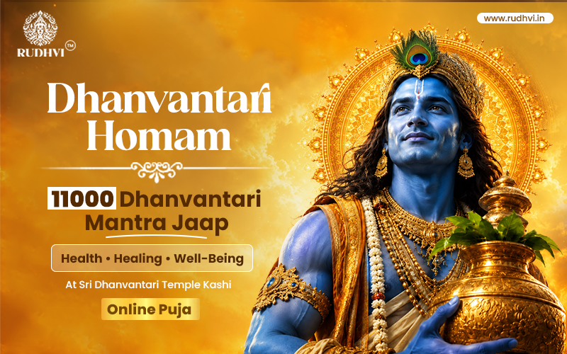Dhanvantari Homam Online | 11,000 Dhanvantari Mantra Jaap | Rudhvi
