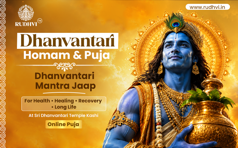 Dhanvantari Homam & Puja Online for Health, Healing, Recovery & Long Life