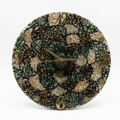 Premium Dhan Yog Wall Clock for Wealth & Luxury Decor