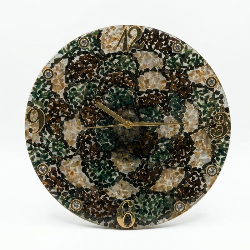 Premium Dhan Yog Wall Clock for Wealth & Luxury Decor