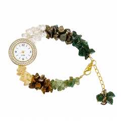 Luxury Dhan Yog Crystal Watch | Rudhvi