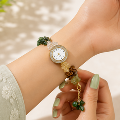 Luxury Dhan Yog Crystal Watch | Rudhvi