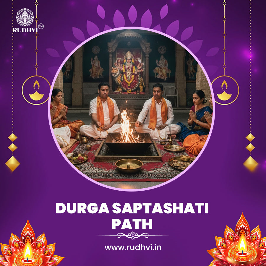 Durga Saptashati Path at Durga Kund Mandir, Kashi