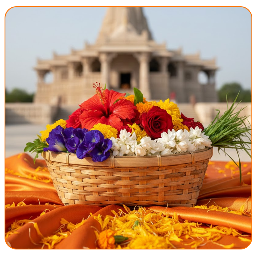 Flowers Basket
