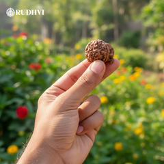 Ganesh Mukhi Nepali Rudraksha – Original & Lab Certified | Remover of Obstacles
