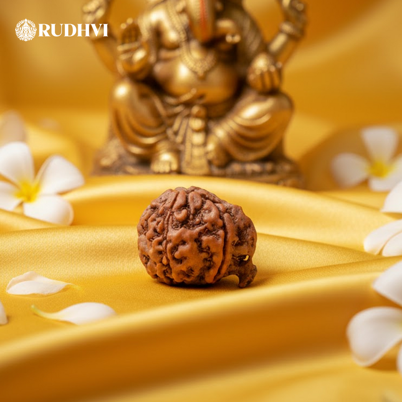 Ganesh Mukhi Nepali Rudraksha – Original & Lab Certified | Remover of Obstacles