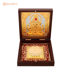 Ganesh Ji Pocket Temple – Portable  Ganesh Blessings for Protection,& Success