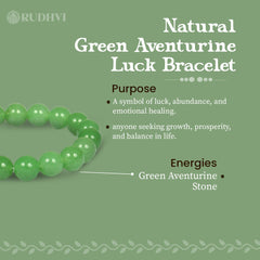 Green Aventurine Bracelet for Daily Wear and Healing