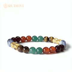 Rudhvi Job Success Bracelet – handcrafted for success & prosperity