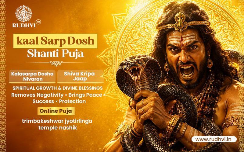 Kaal Sarp Dosh Nivaran Puja Online | Kaal Sarp Yog Shanti & Parihara