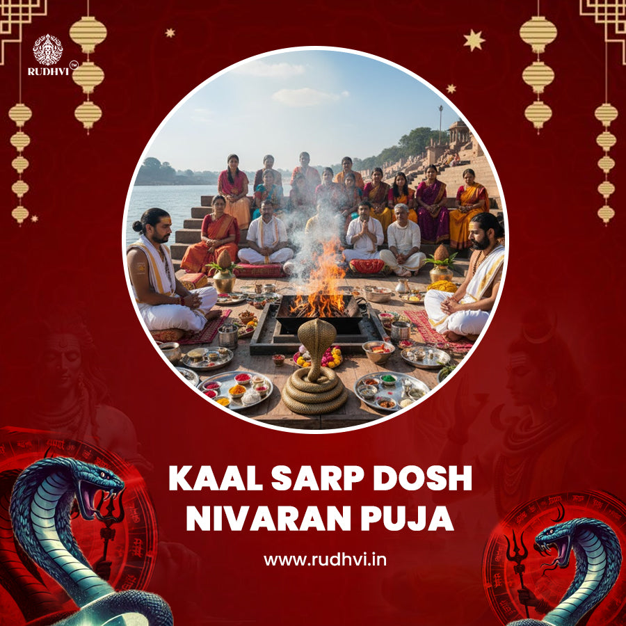 Kaal Sarp Dosh Nivaran Puja at Trimbakeshwar – Online Puja by Pandit Ji