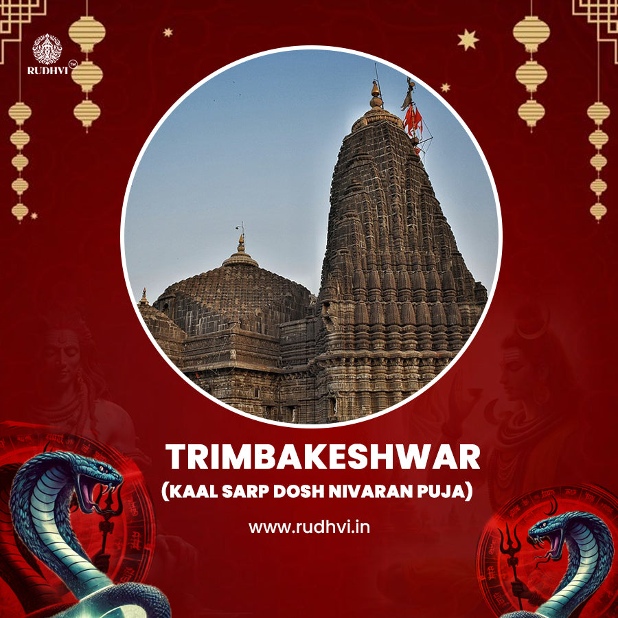 Kaal Sarp Dosh Nivaran Puja at Trimbakeshwar – Online Puja by Pandit Ji