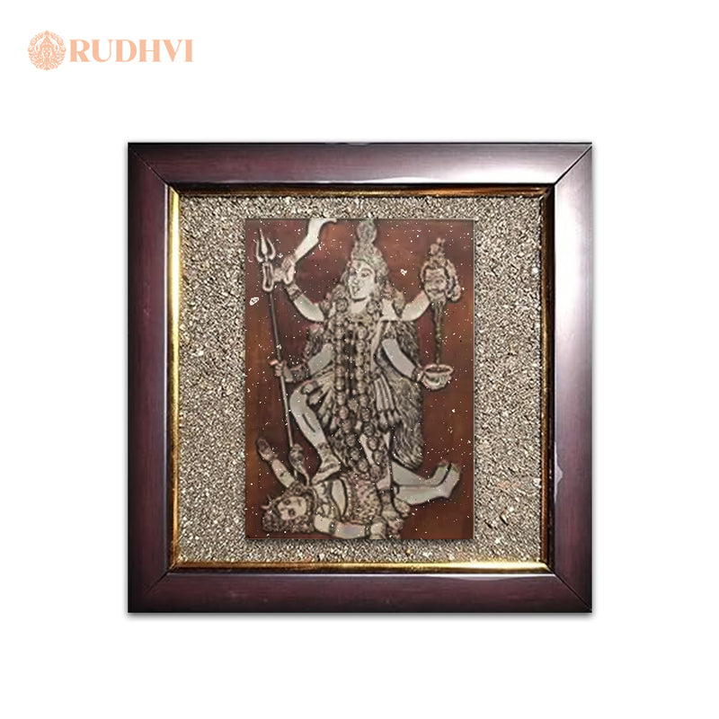 Kali Maa Pyrite Protection Frame