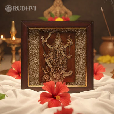 Kali Maa Pyrite Protection Frame