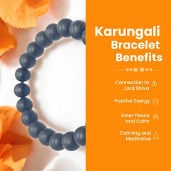Karungali bracelet benefits – boosts confidence, peace, and spiritual protection – Rudhvi.