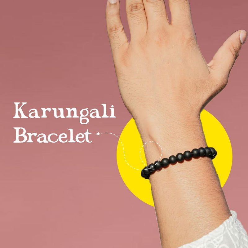 Karungali Bracelet – Spiritual Protection, Confidence & Energy Balance | Rudhvi