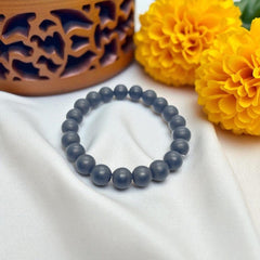 Karungali bracelet made of natural black wood for divine protection and positive energy – Rudhvi