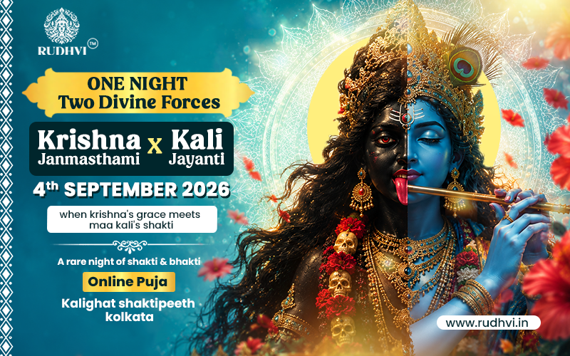 Krishna Janmashtami and Kali Jayanti Puja Online 2026 on 4 September