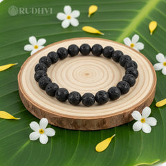  Trending black lava bracelet for daily wear and good luck