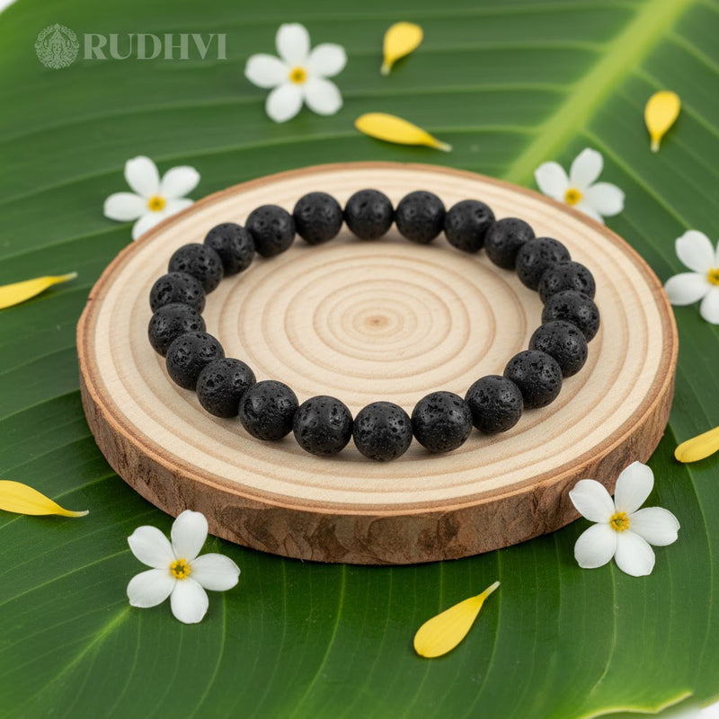 Lava Stone Bracelet