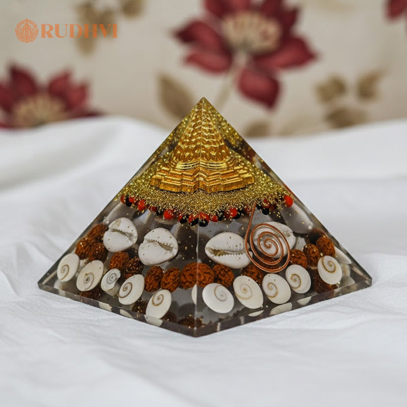  Laxmi Pyramid for wealth, prosperity and positive energy-rudhvi
