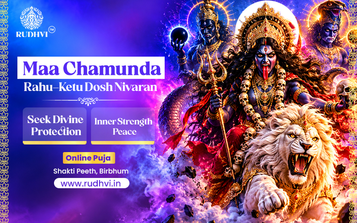 Maa Chamunda Puja Online | Rahu Ketu Dosh Nivaran