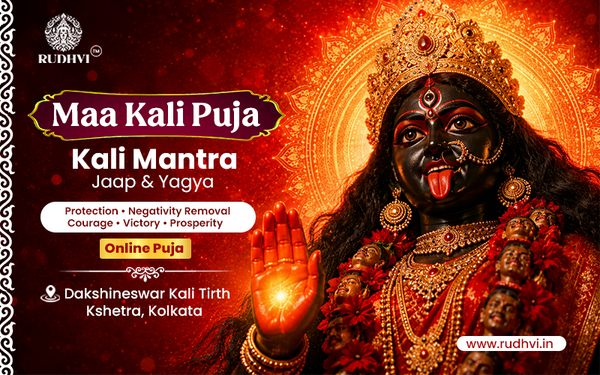 Maa Kali Puja Online | Kali Mantra Jaap & Yagya