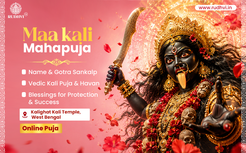 Kalighat Kali Puja Online Booking at Kalighat Kali Temple, Kolkata | Maa Kali Puja