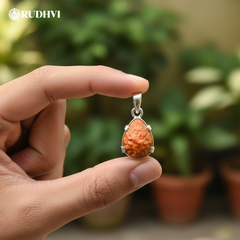 Rudhvi Matsya Mani Divine Prosperity & Protection Pendant