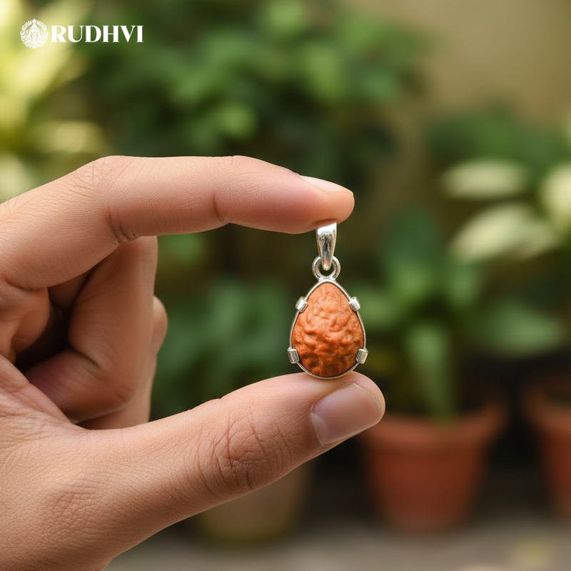 Rudhvi Matsya Mani Divine Prosperity & Protection Pendant