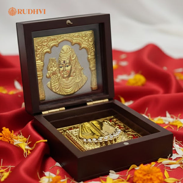 Mahadev Pocket Temple | Portable Shiva Mandir for Protection & Inner Peace