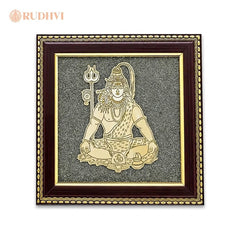 Mahadev Pyrite Frame l Rudhvi