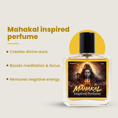 Mahakal Inspired Perfume – Divine Aura Fragrance(50ml) | Rudhvi