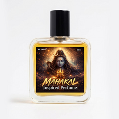 Mahakal Inspired Perfume – Divine Aura Fragrance(50ml) | Rudhvi