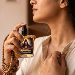 Mahakal Inspired Perfume – Divine Aura Fragrance(50ml) | Rudhvi