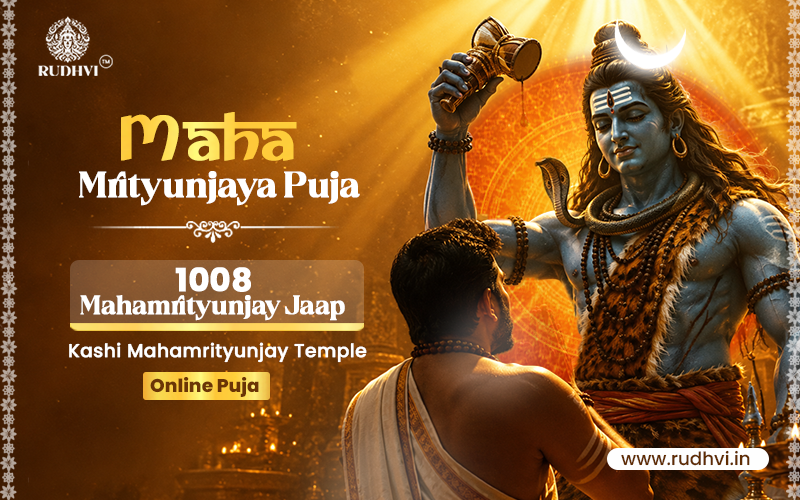Maha Mrityunjaya Jaap 1008 Online Puja for Health, Protection & Long Life | Shiva Puja