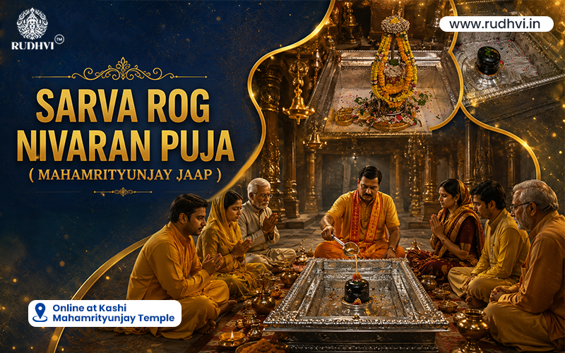 Maha Mrityunjaya Puja Online | 1008 Maha Mrityunjaya Jaap for Health, Protection & Long Life
