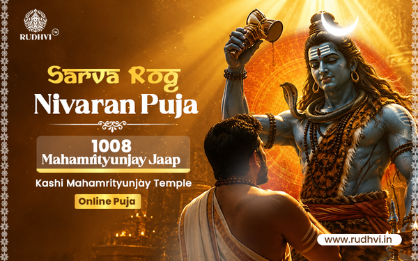 Sarva Rog Nivaran Mahamrityunjay Puja at Mahamrityunjay Temple, Kashi