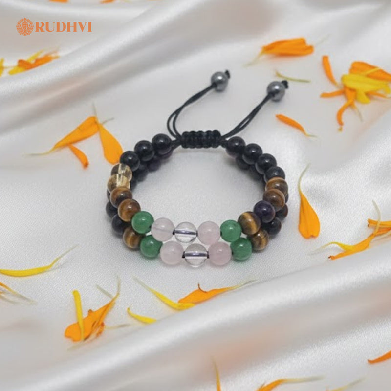 Master Bracelet – 33 Beads Divine Energy Bracelet for Protection & Wealth