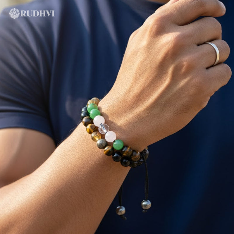 Master Bracelet – 33 Beads Divine Energy Bracelet for Protection & Wealth