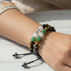 Master Bracelet – 33 Beads Divine Energy Bracelet for Protection & Wealth