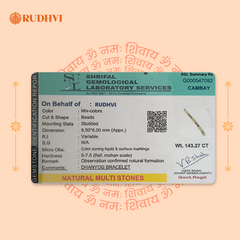 Rudhvi™ Metal Dhan Yog Bracelet – Wealth & Success Energy Band