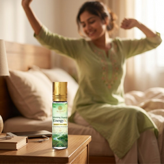 Morning Energy Roll On for Instant Freshness |  Rudhvi EnergyX