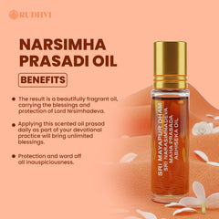 Narasimha Prasadi Oil – Divine Protection & Blessings Oil