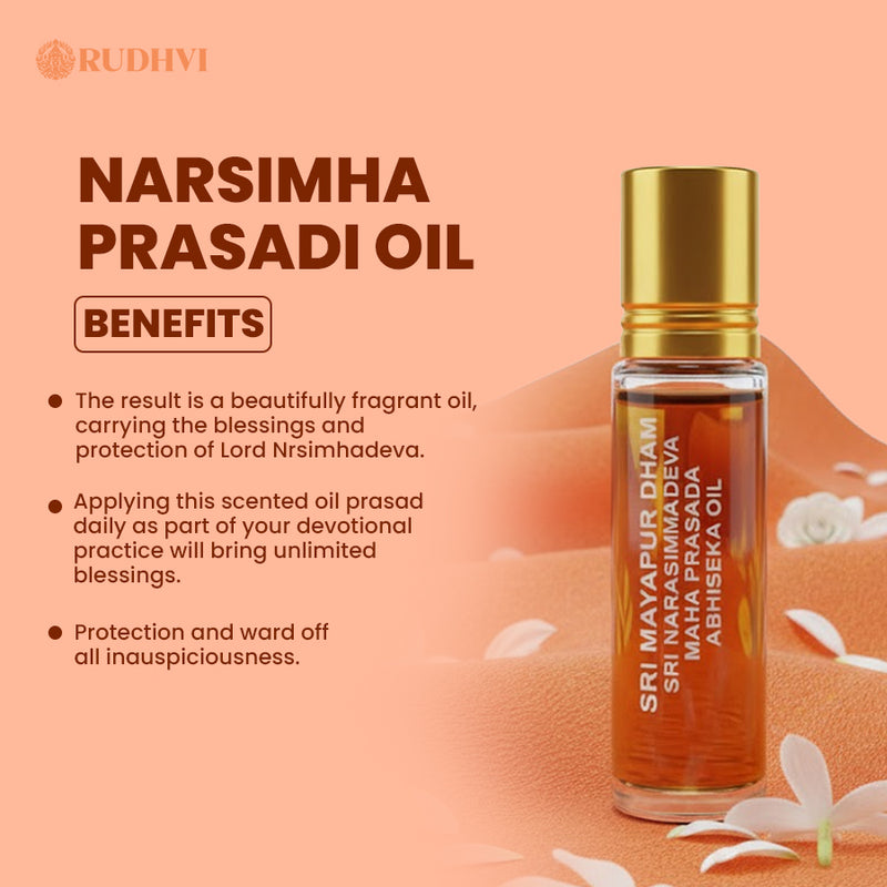Narasimha Prasadi Oil – Divine Protection & Blessings Oil