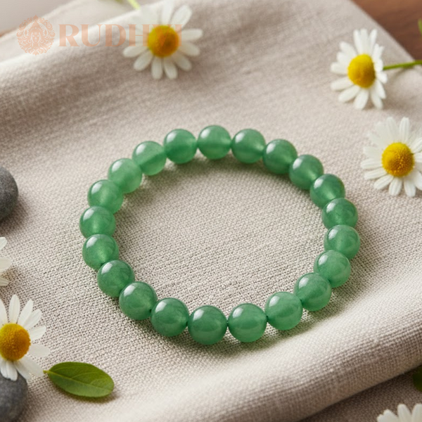 Green Aventurine Bracelet for Luck and Prosperity