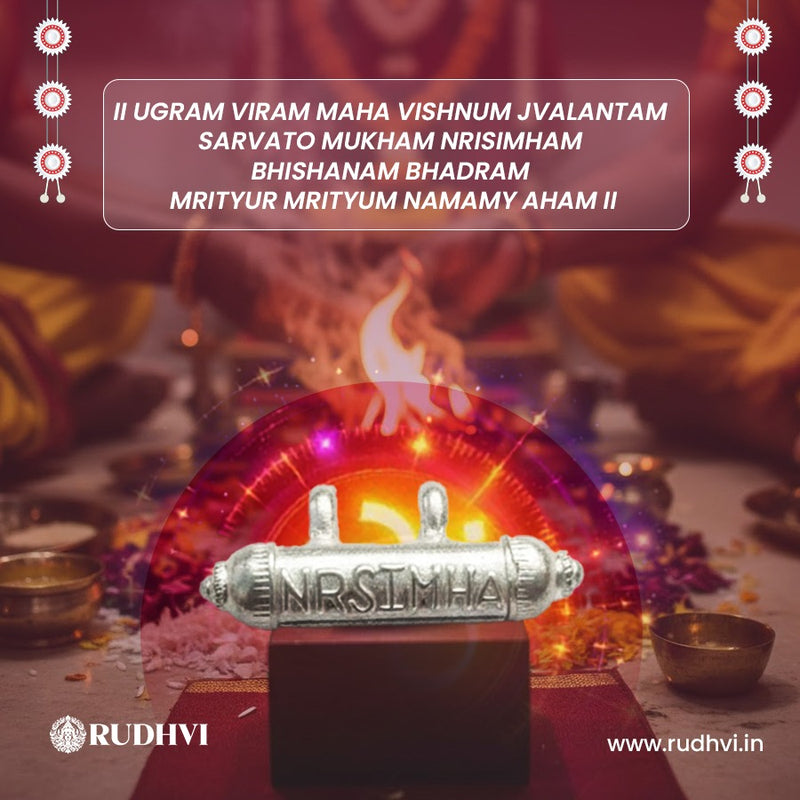 Nrsimha Kavach Mayapur Siddh for divine protection and fearlessness-Rudhvi