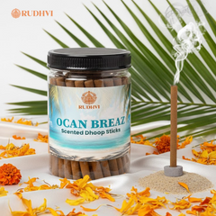 Ocean Breeze Scented Dhoop Sticks – Refreshing Aroma for Home, Puja & Meditation