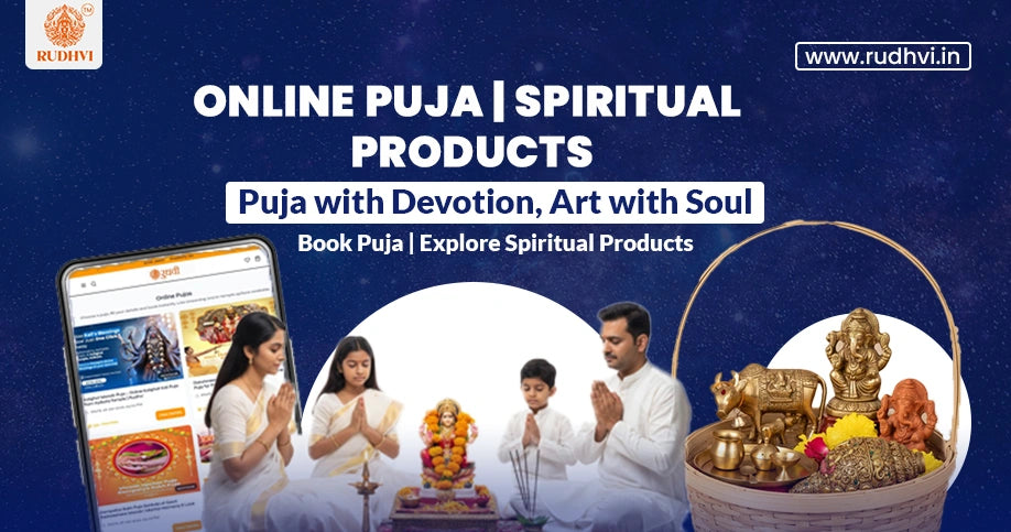 Rudhvi – Online Puja, Customised Folk Art & Spiritual Products