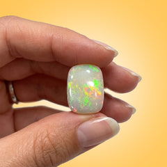 Australian Fire Opal Stone – Natural Crystal for Creativity, Confidence & Energy